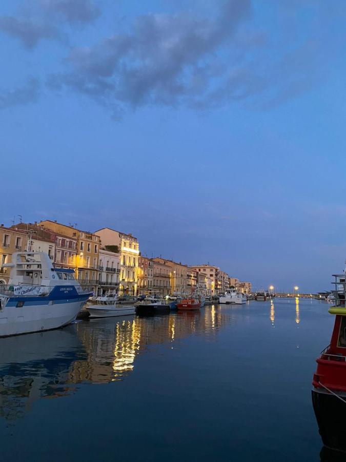 Grand Appartement Au Coeur de Sète Esterno foto