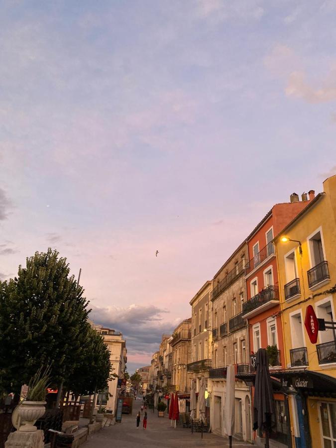 Grand Appartement Au Coeur de Sète Esterno foto