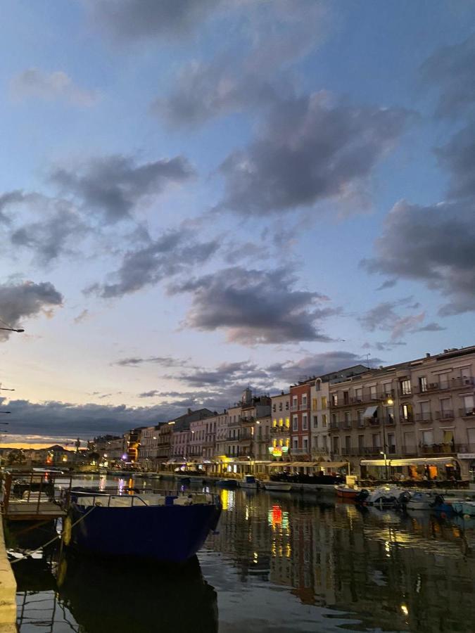 Grand Appartement Au Coeur de Sète Esterno foto