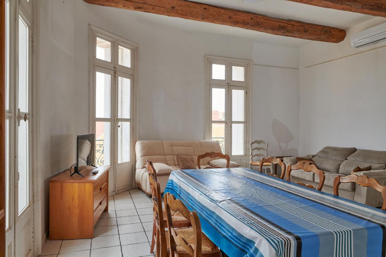 Grand Appartement Au Coeur de Sète Esterno foto