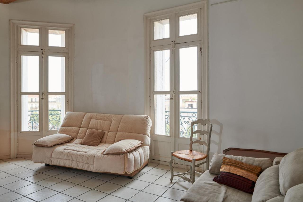 Grand Appartement Au Coeur de Sète Esterno foto
