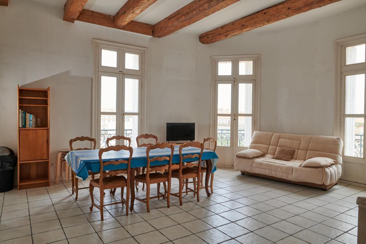 Grand Appartement Au Coeur de Sète Esterno foto
