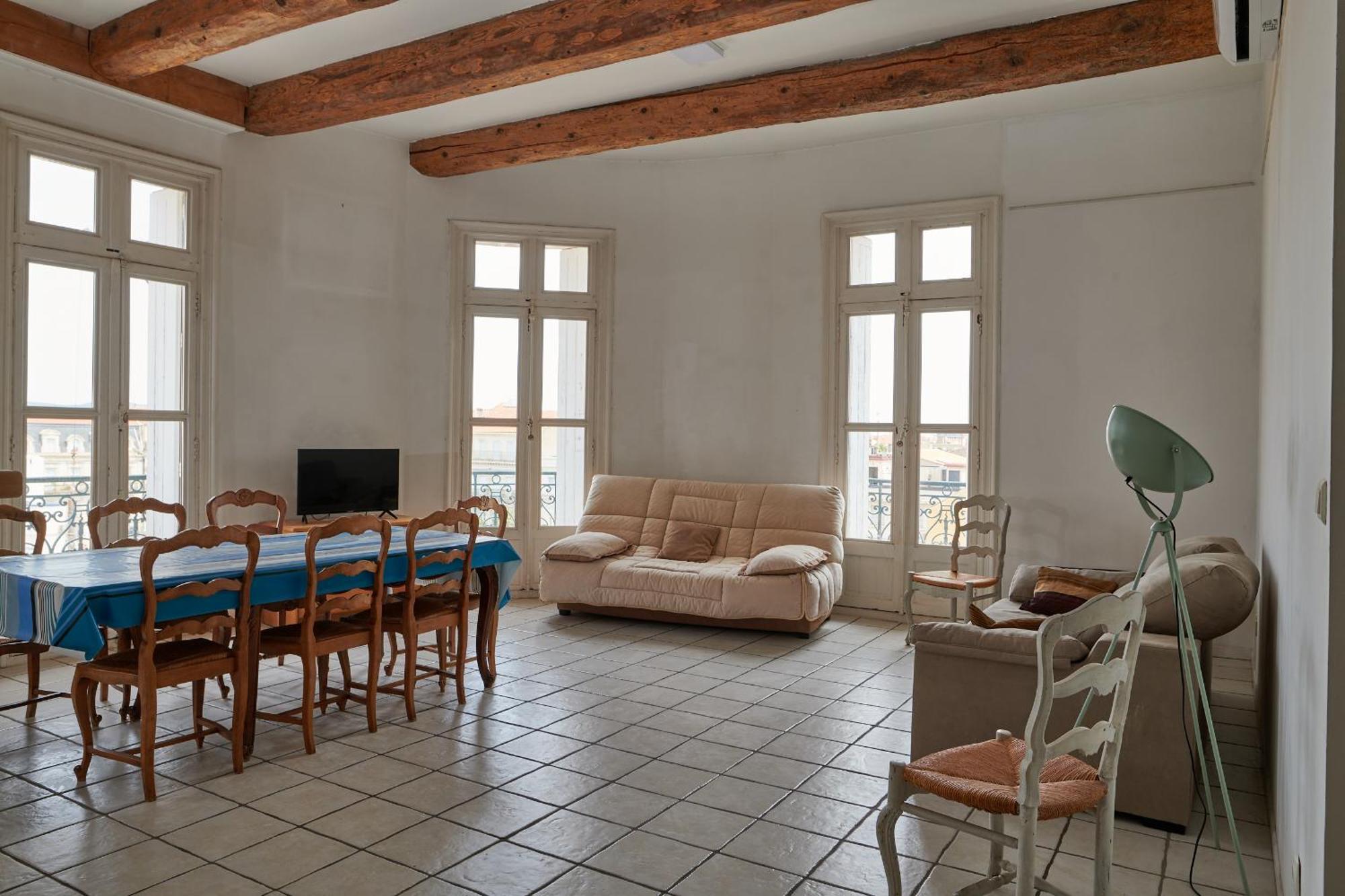 Grand Appartement Au Coeur de Sète Esterno foto